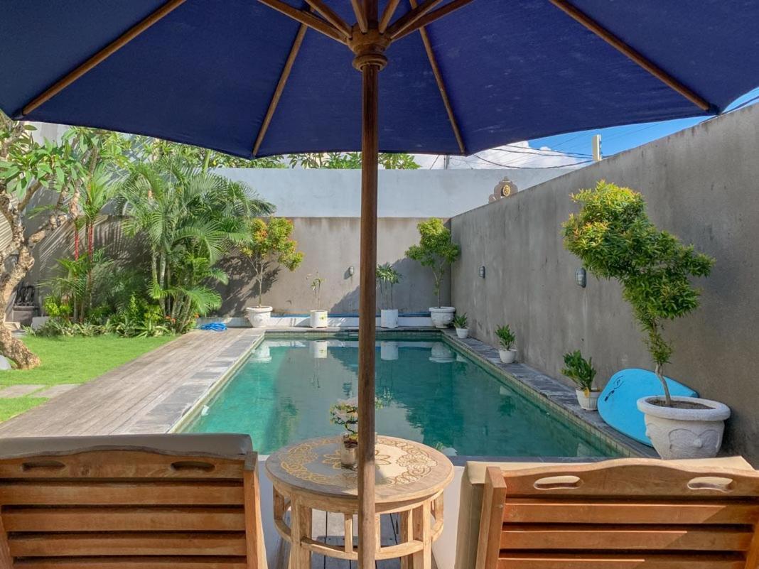 Lotus Bali Guest House Чангу Экстерьер фото
