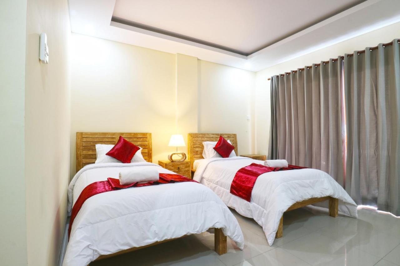 Lotus Bali Guest House Чангу Экстерьер фото
