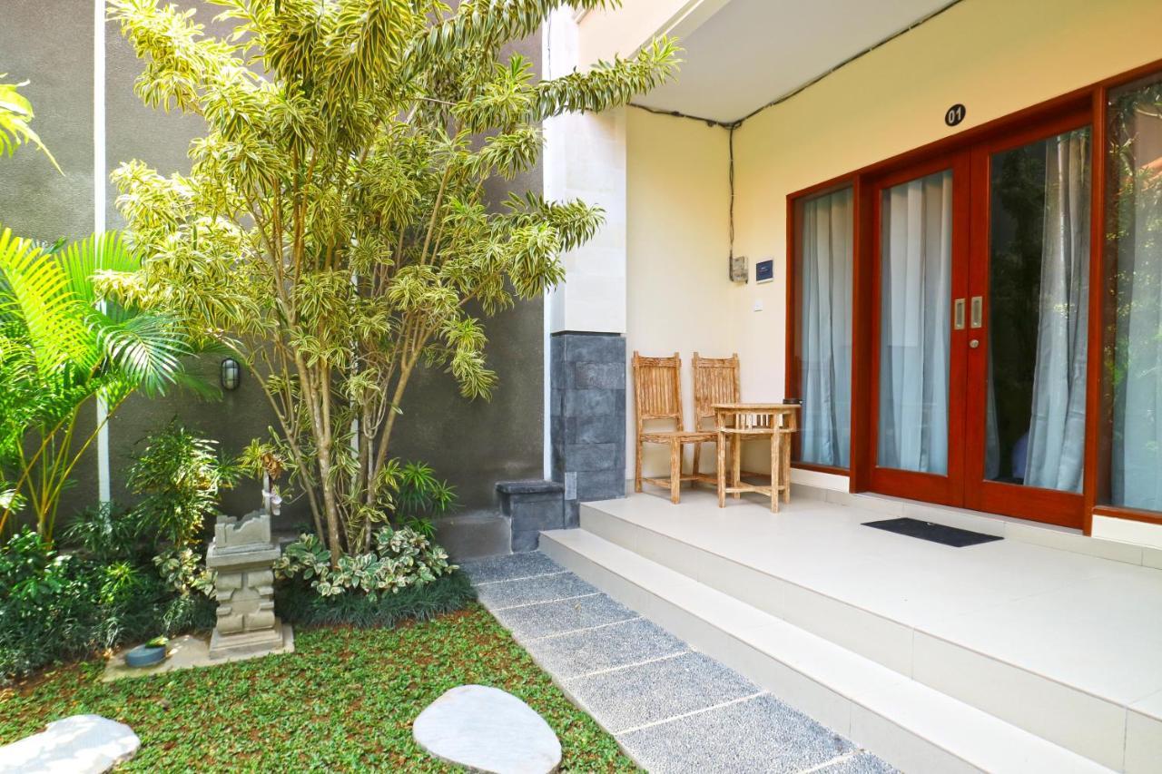 Lotus Bali Guest House Чангу Экстерьер фото